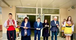 Пенчо Милков на откриването на новия корпус на „Васил Левски“: Това е доказателство, че когато една общност вярва в образованието, инвестира в смисъл, в посока и в шанс