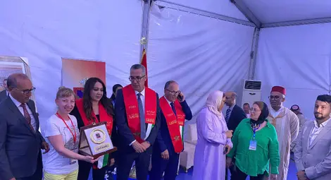 „Русчуклийче” завладя сцената на Международния фестивал „Децата на мира” в Мароко /галерия/ „Русчуклийче” завладя сцената на Международния фестивал „Децата на мира” в Мароко /галерия/