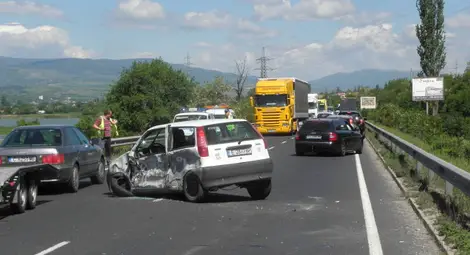 247 са загиналите при над 2500 тежки катастрофи от началото на годината