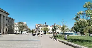 Най-високата температура в най-топлия от 2017 г. месец април измерена в Русе