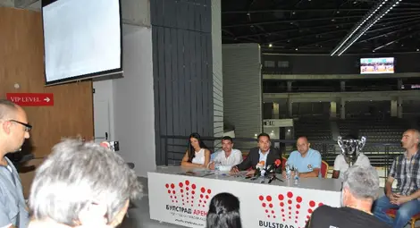 "Дунав8806" влиза в "Булстрад Арена" с международния турнир &bdquo;Русчукъ&ldquo; /галерия/