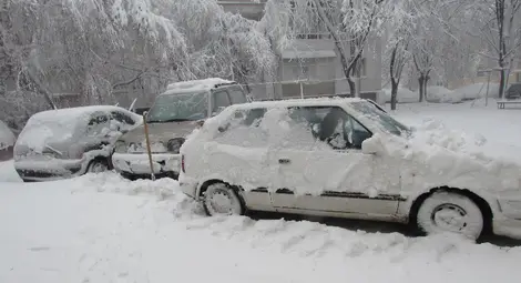 Как да потегляме с автомобила си през зимата