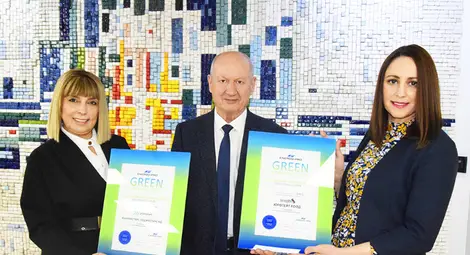 ЕНЕРГО-ПРО Енергийни услуги доставя 100% зелена енергия на Юнимастърс Лоджистикс