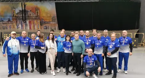 Златни стрелби за „Джамбо“, Иван Банчев изравни собствения си държавен рекорд Златни стрелби за „Джамбо“, Иван Банчев изравни собствения си държавен рекорд