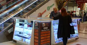 Доказана фирма за ремонт на GSM-и стъпи в „Мол Русе“