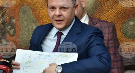 Снимка: БТА