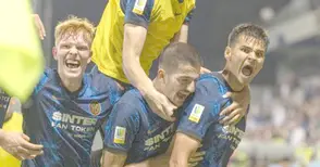 Никола Илиев поднесе титлата на „Интер“ с уникален гол в 96-а минута