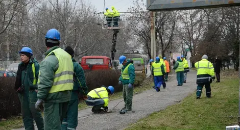 Обновяват тролейбусната  мрежа от Баумакс до КАТ
