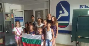 „Акро“ пожела медал на Влади Тушев от Олимпиадата