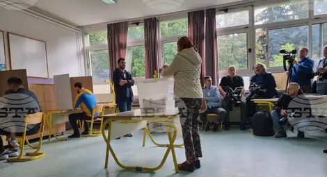 Снимка: БТА