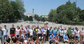 45 колоездачи се състезаваха за наградата на Русе