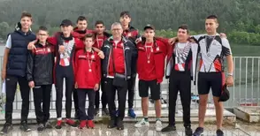 Младите локомотивски гребци сред медалистите на държавното