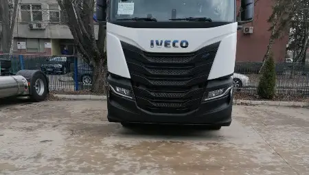 Новите камиони на "Булмаркет" на метан - 45% по-ниски разходи за гориво, 50% по-малко тол такси