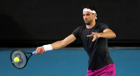 Григор Димитров откри сезон 2021 с победа! Григор Димитров откри сезон 2021 с победа!