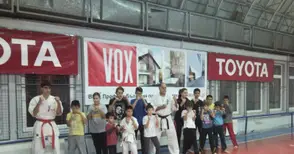 6 медала от купа „България“ за каратистите на „Русе“