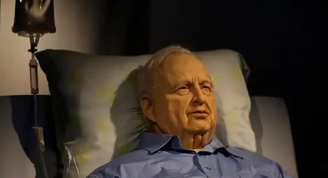 Ариел Шарон с опасност за живота