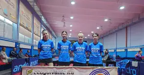 Младите тенесистки на маса с успешен дебют при жените