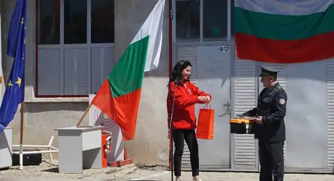 Пожарната в Две могили отпразнува 40-годишен юбилей