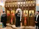 Браницкият епископ Йоан отслужи вечерня в чест на света Марина, в която молитвено участва и патриарх Даниил