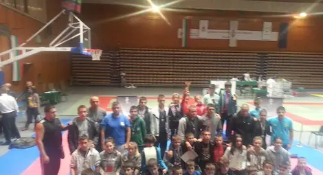 Русенските динамовци обраха всичко на фест по джу-джицу