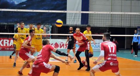 Три варианта за заключителен сервис във волейболната Суперлига