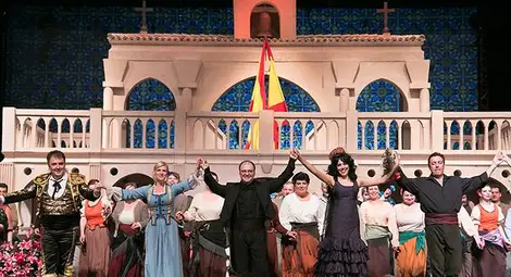 Над 3000 меломани аплодираха бурно Русенската опера в НДК