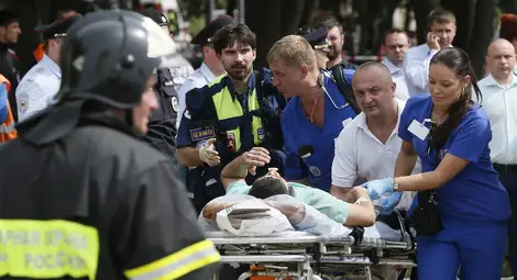 15 са загиналите в московското метро