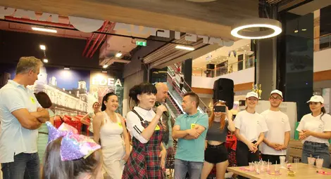 Вазовци взеха купа за здравословна закуска на първата кулинарна олимпиада