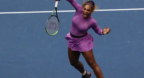 Серина Уилямс тренира бокс с Майк Тайсън