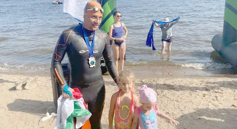 Теодор Цветков с нова победа - втори в ултра маратона по река Самара