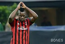Лошото момче Балотели няма да си ходи от Милан през януари