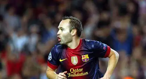 Иниеста не мечтаел за "Златната топка" 