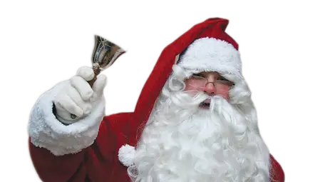 Дядо Коледа събира заявки за раздаване на подаръци Дядо Коледа събира заявки за раздаване на подаръци