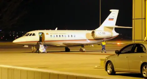 Отварят черната кутия на "Фалкон"-а