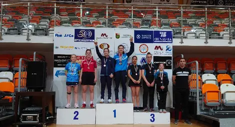 Младите в тениса на маса с медали от държавното