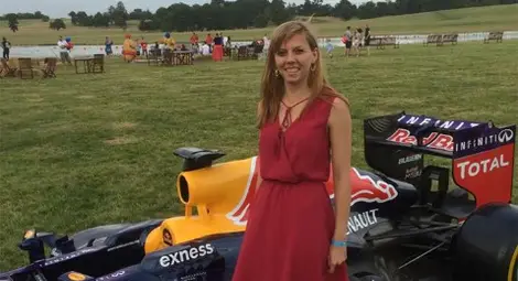 Българка от Белица стана част от екипа на Формула 1 Българка от Белица стана част от екипа на Формула 1