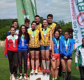 &bdquo;Компас&ldquo;-ът от Русе засече 6 медала на държавното в Хисар