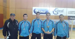 17-годишните от „Русе“ трети на държавното по бадминтон