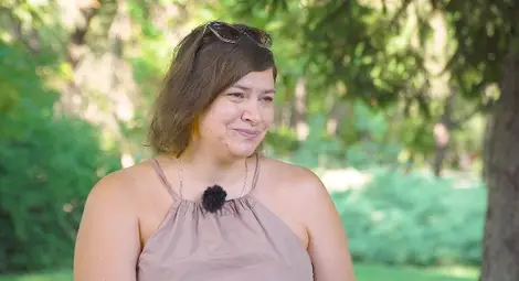 Марина Шибко от Украйна в Русе: Разни хора има по света, но тук все попадаме на добри и помагащи люде