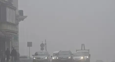 София - мръсна и прашна, но било нормално