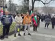 Граждани се събраха в Плевен на протест срещу високите сметки за ток и новите цени на водата