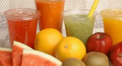Край на захарта в плодовите сокове