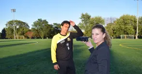 Росен Каптиев в „Комбина“ с Миролюба Бенатова