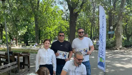 Рена Стефанова: Равнопоставеният достъп до здравеопазване за всички е основен приоритет на коалиция ПП-ДБ