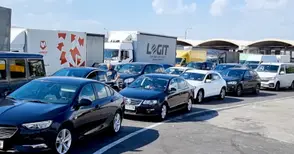 50 минути за да се мине по моста от Гюргево към Русе