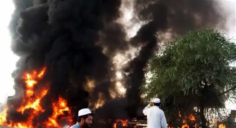 Втори взрив е избухнал край коптска църква в Египет