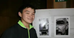 Хоанг Христов показва майсторска работа с фотообектива в първа изложба