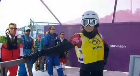 Браво! Сани Жекова влезе в битката за медалите в Сочи