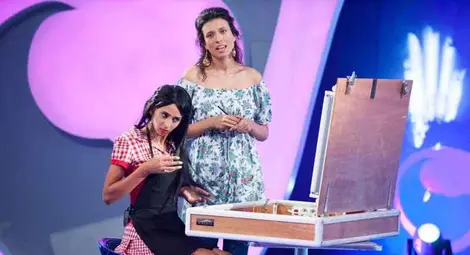 Първият воден екран у нас за финала на &bdquo;Мис България 2013&rdquo;