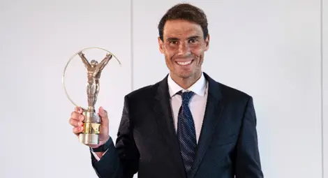 Надал и Осака спечелиха "Спортните Оскари" Надал и Осака спечелиха "Спортните Оскари"